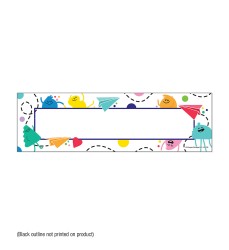Happy Place Nameplates, Pack of 36