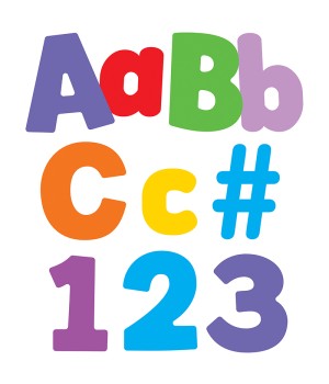Color Splash Combo Pack EZ Letters, 219 Pieces