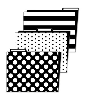Simply Stylish Folders, 11.75" x 9.5", Pack of 6