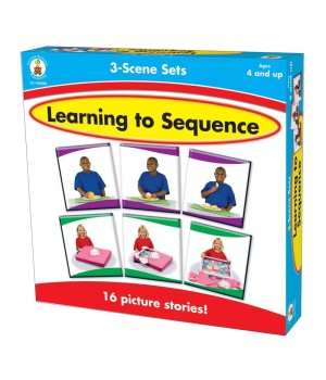 Learning to Sequence Game, 3-Scene Sets