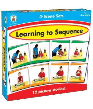 Learning to Sequence Game, 4-Scene Sets