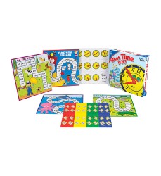 What Time Is It? Board Game, Grade K-3
