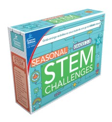 Seasonal STEM Challenges Learning Cards