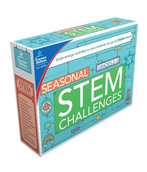 Seasonal STEM Challenges Learning Cards