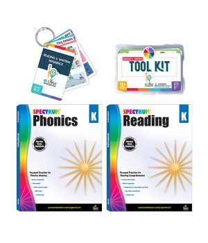 Student Literacy Bundle for Kindergarten