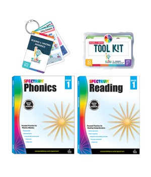 Student Literacy Bundle for Grade 1