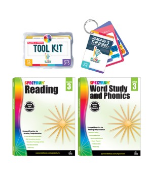 Student Literacy Bundle for Grade 3