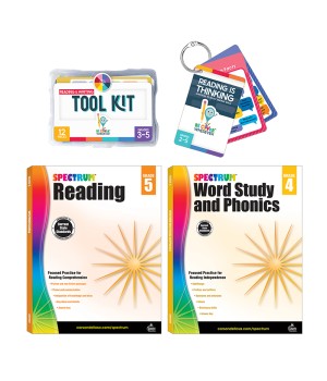 Student Literacy Bundle for Grade 4