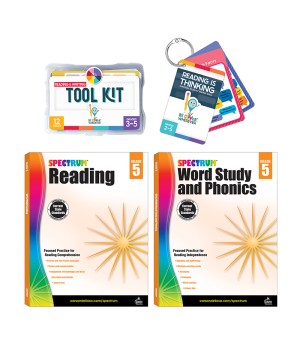 Student Literacy Bundle for Grade 5
