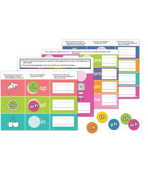 Edu-Clings Silicone Center: Digraphs