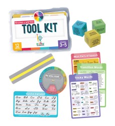 Be Clever Wherever Reading & Writing Tool Kit Manipulative, Grade 3-5