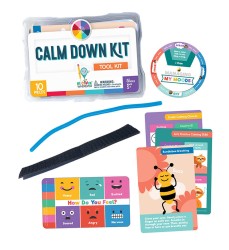 Be Clever Wherever Calm Down Kit Manipulative, Grade K-5