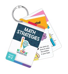 Be Clever Wherever Things on Rings Math Strategies Manipulative, Grade K-2