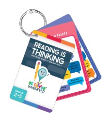 Be Clever Wherever Things on Rings Reading Is Thinking Manipulative, Grade 2-5