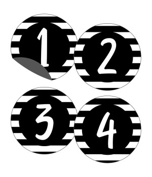 Simply Stylish Numbers Magnetic Cut-Outs, Pack of 36