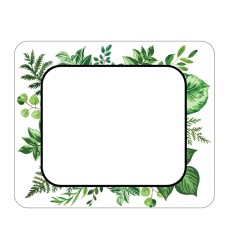 Simply Boho Leaves Name Tags, Pack of 40