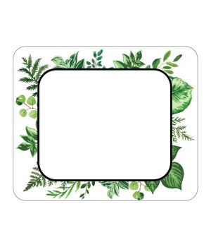 Simply Boho Leaves Name Tags, Pack of 40