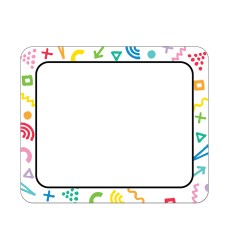 Happy Place Name Tags, Pack of 40