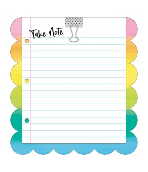 Creatively Inspired Take Note Notepad, 5.75" x 6.25"