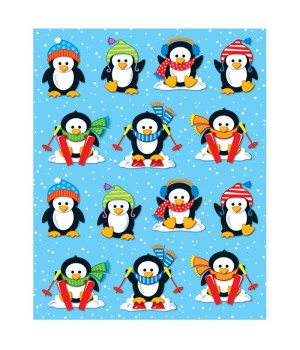 Penguins Shape Stickers, 84 Stickers