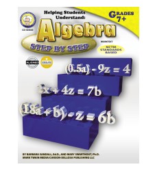 Helping Students Understand Algebra Resource Book, Grade 7-12, Paperback