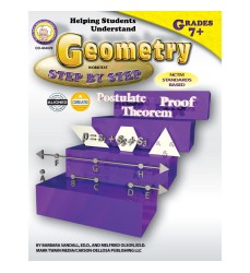Helping Students Understand Geometry Resource Book, Grade 7-12, Paperback