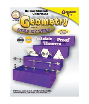 Helping Students Understand Geometry Resource Book, Grade 7-12, Paperback