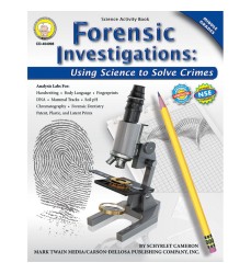 Forensic Investigations Resource Book, Grade 6-8, Paperback
