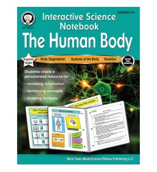 Interactive Science Notebook: The Human Body Workbook