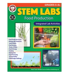 STEM Labs: Food Production Workbook, Grades 5-12