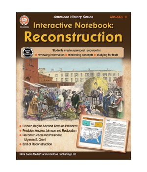 Interactive Notebook: Reconstruction, Grade 5-8