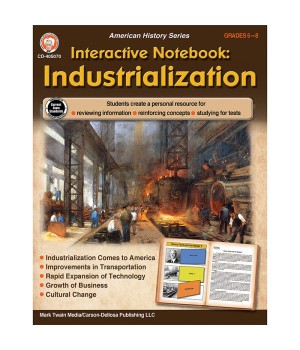 Interactive Notebook: Industrialization, Grade 5-8