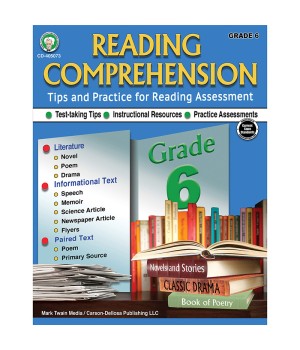 Reading Comprehension, Grade 6