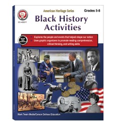 Black History Activities Workbook, Grades 5-8