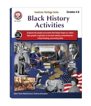 Black History Activities Workbook, Grades 5-8