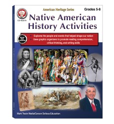 Native American History Activities Workbook, Grades 5-8