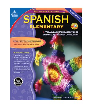 Skills for Success Spanish Resource Book, Grades K-5, Paperback