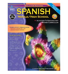 Skills for Success Spanish Resource Book, Grade 6-12, Paperback