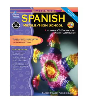 Skills for Success Spanish Resource Book, Grade 6-12, Paperback