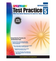 Test Practice Workbook, Grade 5