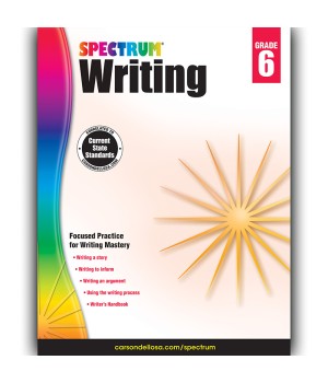 Writing Workbook, Grade 6