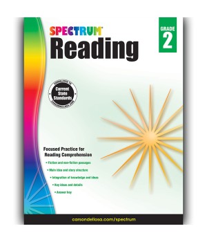 Reading Workbook, Grade 2, Paperback