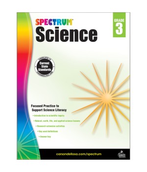 Science Workbook, Grade 3