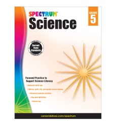 Science Workbook, Grade 5, Paperback