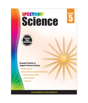 Science Workbook, Grade 5, Paperback