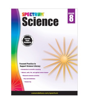 Science Workbook, Grade 8, Paperback