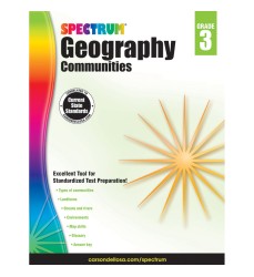 Spectrum® Geography: Communities, Grade 3