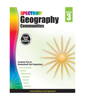 Spectrum® Geography: Communities, Grade 3