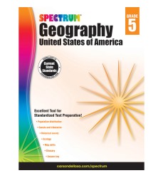 Geography: United States of America, Grade 5