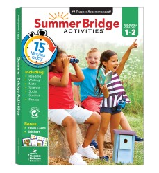 Summer Bridge Activities® Workbook, Grade 1-2, Paperback